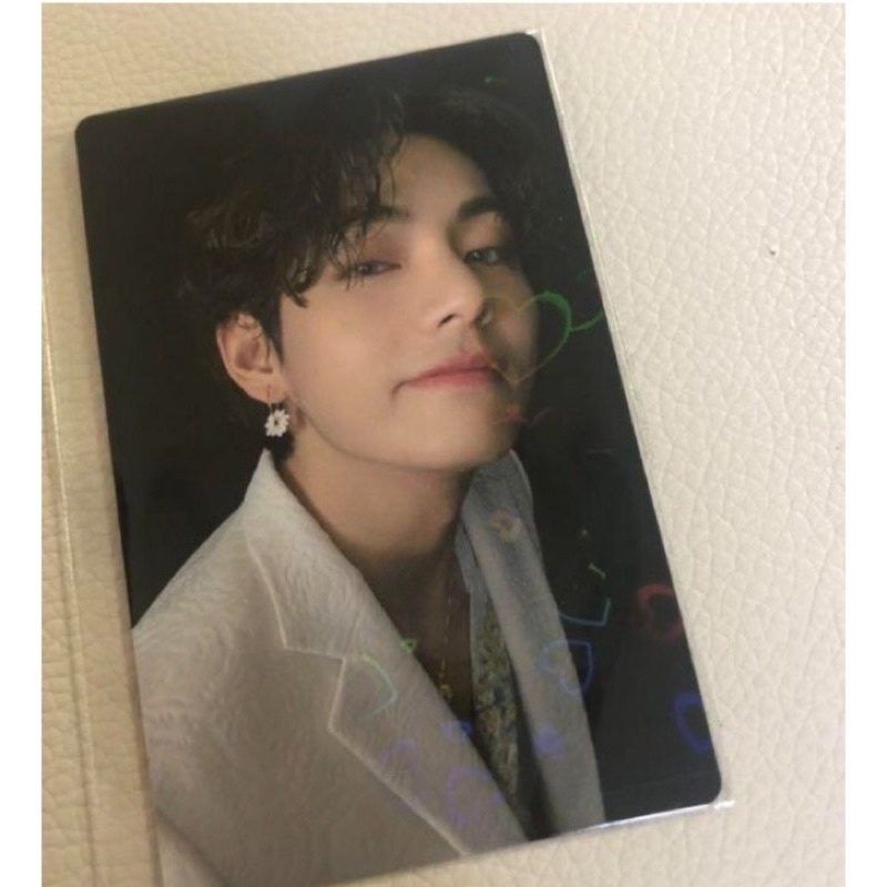 PHOTOCARD LUCKY DRAW TAEHYUNG JAPAN FANSCLUB OFFICIAL