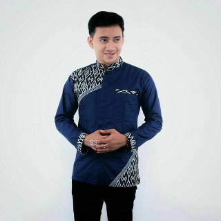 Baju Koko Pria Muslim Gus Azmi Syubbanul Muslimin Baju Koko Pria Muslim Gus Azmi Syubbanul Muslimin