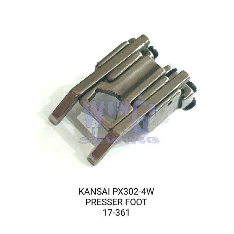 No 17-361 KANSAI Sepatu Presser Foot Mesin Jahit Picot Pikok 17361