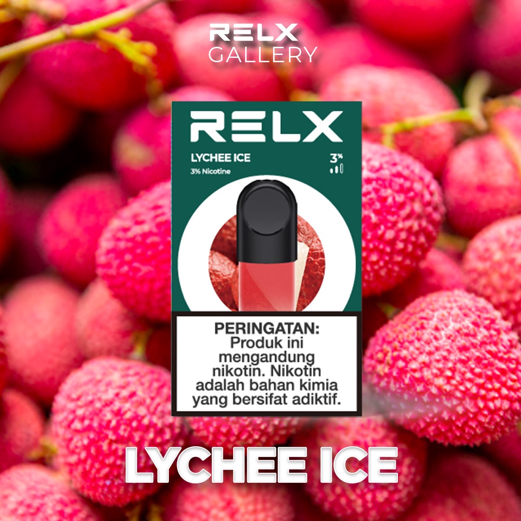 Relx Infinity Essential Pod Lychee Ice / Leci