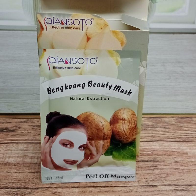 Masker Qiansoto Natural Extraction Ori(pcs)