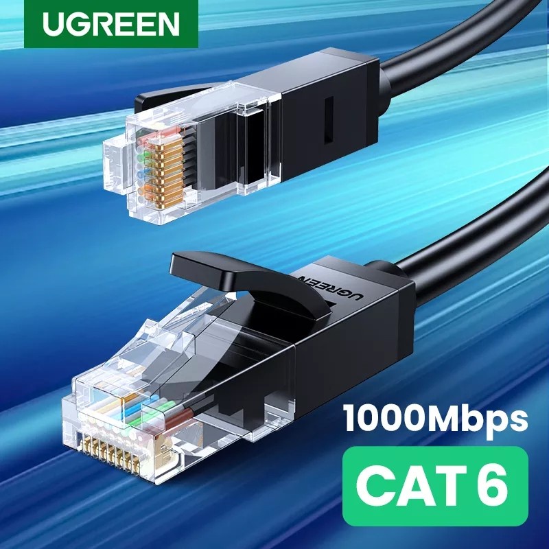 UGREEN ETHERNET CABLE LAN JARINGAN UTP CAT 6 1000MBPS 3METER