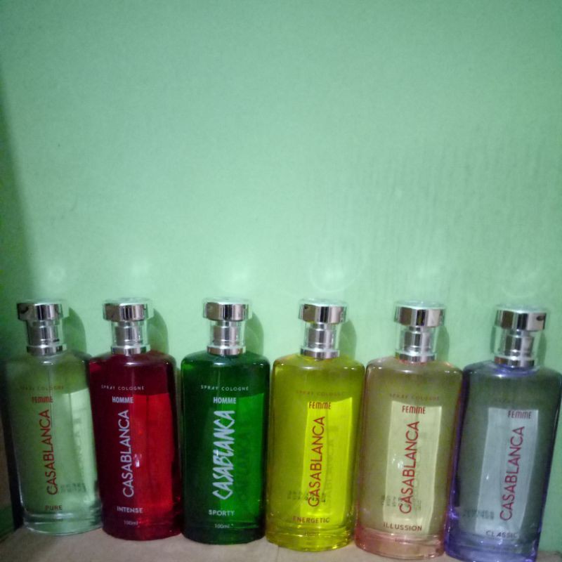 Casablanca kaca 100ml