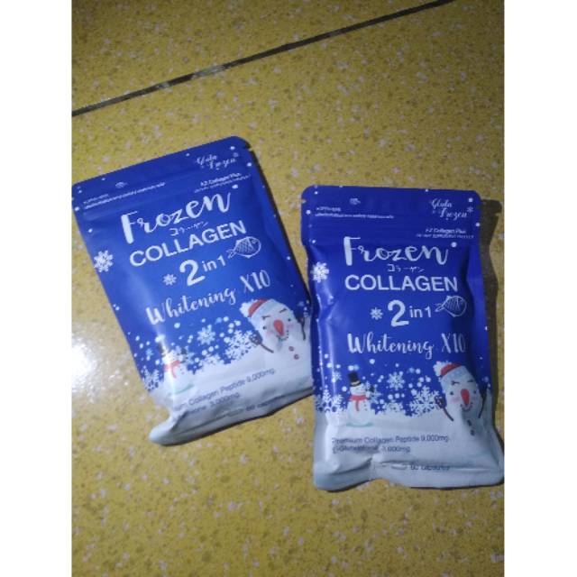 Frozen Collagen 9000Mg ASLI