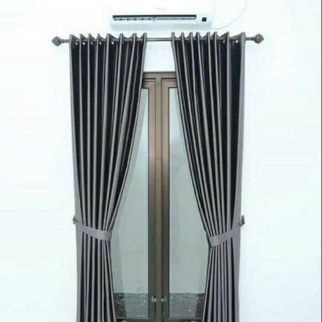 Gorden blackout polos abu tua