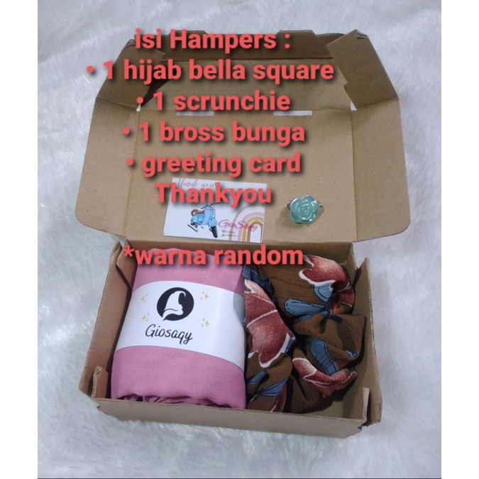 kado hampers/hampers hijab