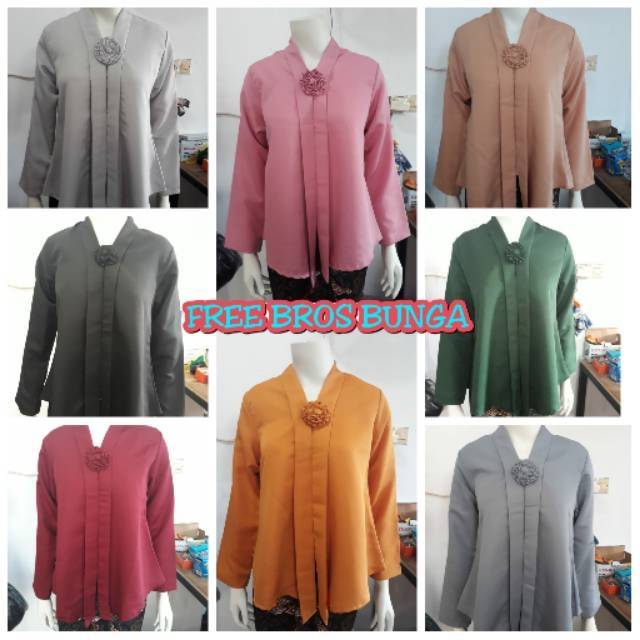 Kebaya kartini balotely + bros