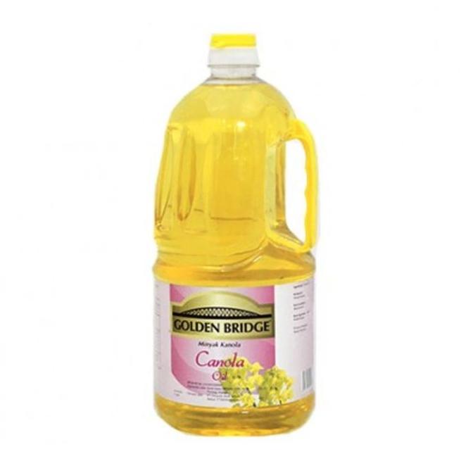 

BISA BAYAR DITEMPAT Golden Bridge Canola Oil 2 Liter TERLARIS