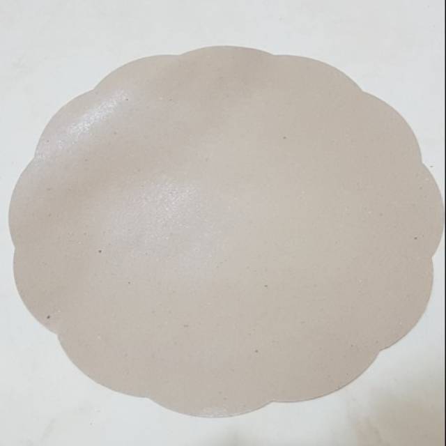 Kertas nasi Alas piring Rotan alas piring lidi alas piring isi 250 lembar