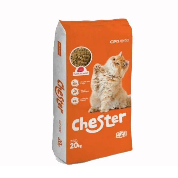 Chester makanan kucing 20kg all stage cat food 20 kg INSTAN / SAMEDAY