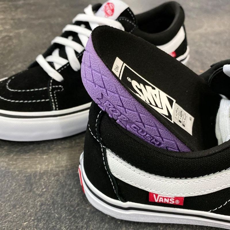 vans sk8 low pro black
