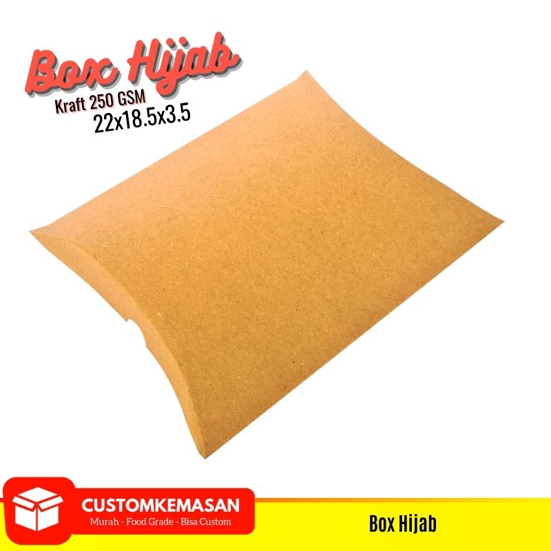 

Kemasan Hijab / Dus Hijab / Pillow Box / Dus Pillow / Dus Souvenir / Kemasan Souvenir