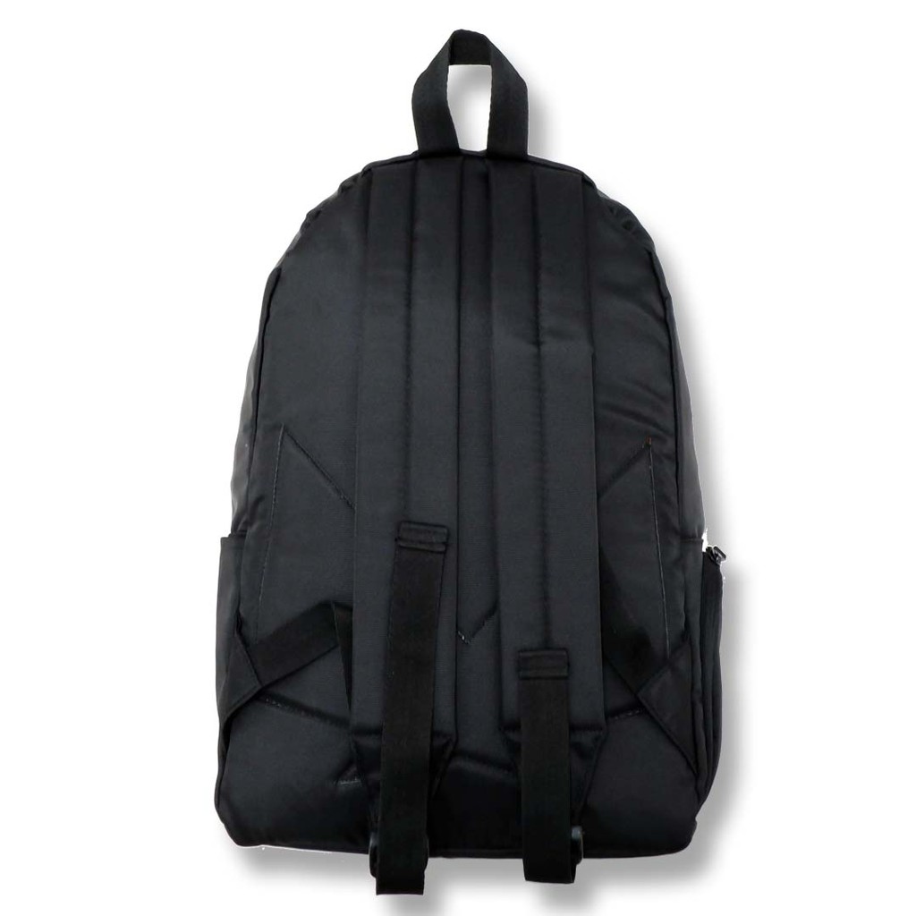 CRUSH EXP Backpack BC00420 - BLACK / Ransel /Tas Gendong / Tas Laptop / Tas Ransel Sedang/ Tas Sekolah / Tas Kuliah