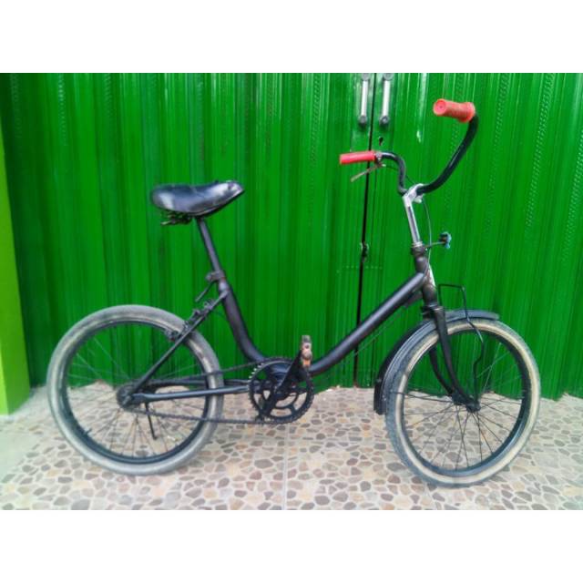 Sepeda frame jepang 20 minion minitrek