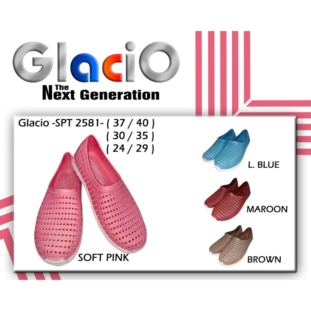 SEPATU JARING POLOS GLACIO 2604 Dan GLACIO 2581 (KNS)