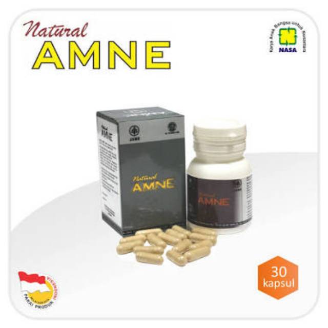 AMNE NASA HERBAL PENAMBAH BERAT BADAN / VITAMIN PENAMBAH NAFSU MAKAN / TERBUKTI AMPUH / BESTSELLER