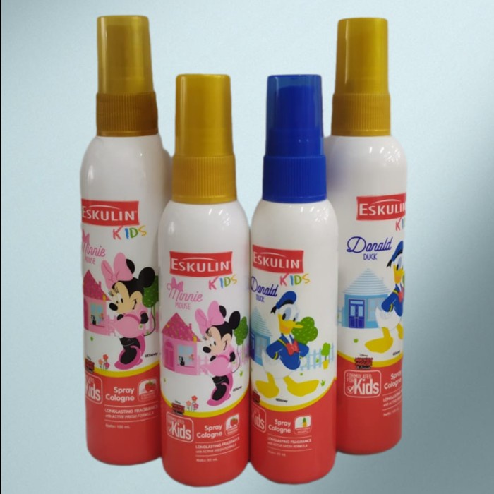 ESKULIN KIDS SPRAY COLOGNE