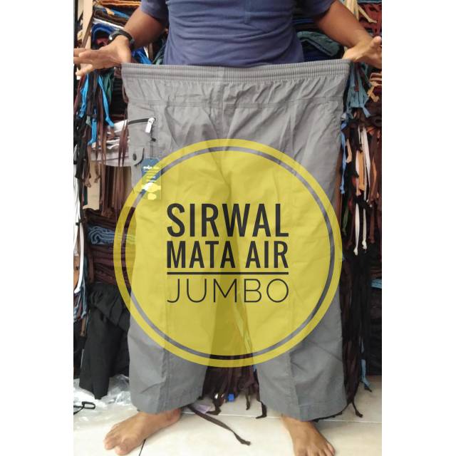 Celana sirwal mata air premium ukuran jumbo /sirwal clothing /laa isbal