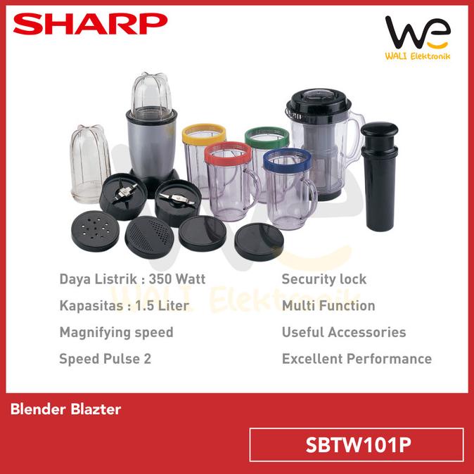 Sharp Blazter Blender SB-TW101 P / BLENDER MULTI FUNGSI SB TW 101P