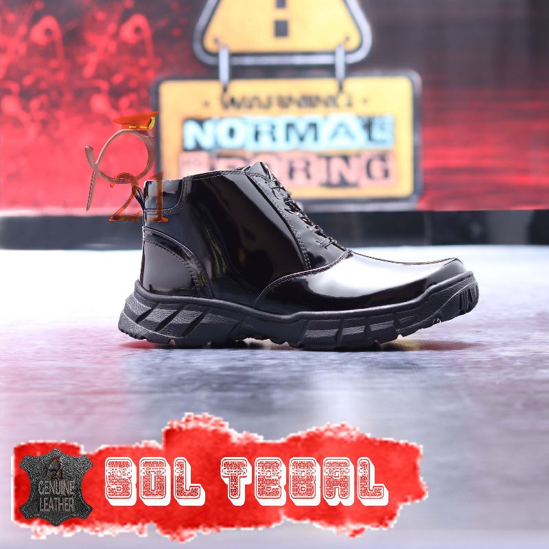SEPATU PRIA PDH SOL TEBAL MERK P21