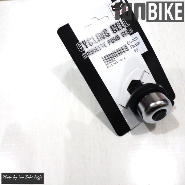 Bell Cat Eye PB1000 Black Silver (1x tarik 2x bunyi) | bel cat eye ting tong | bel pb 1000 murah ter