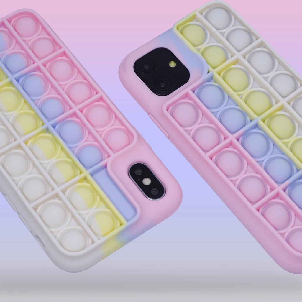 Apple Iphone 11 6.1 Iphone 11 Pro 5.8 Iphone 11 Pro Max 6.5 Pop It Case Bubble Fidget Sensory Free Strap