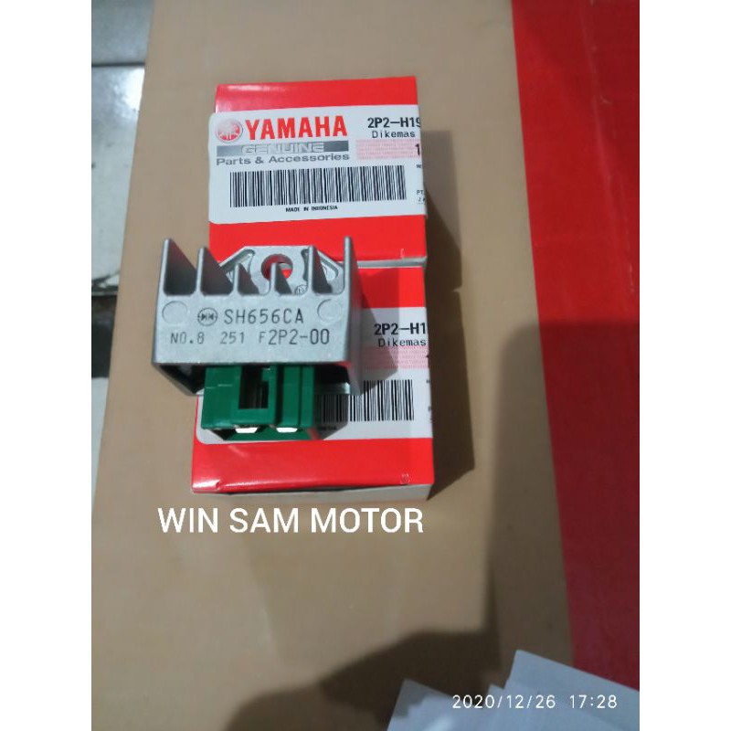 KIPROK REGULATOR Yamaha JUPITER Z VEGA R NEW VEGA ZR JUPITER Z NEW ORISINIL Yamaha Genuine Parts YGP