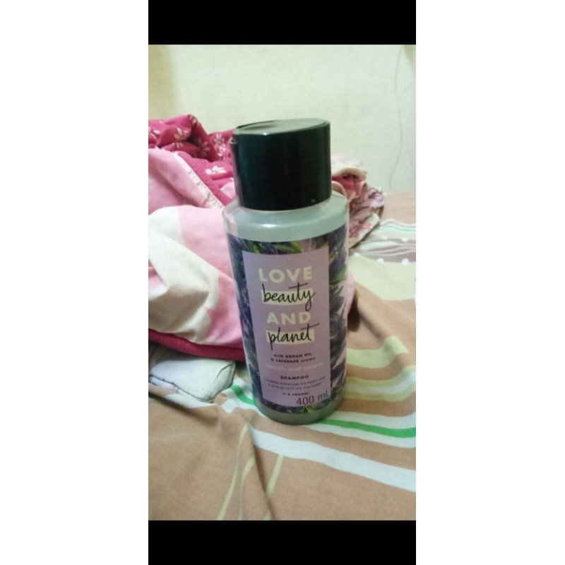 preloved shampoo love beauty and planet lbp Lavender