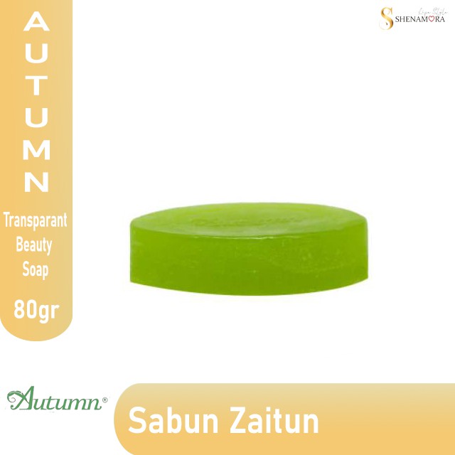 AUTUMN SABUN ZAITUN TRANSPARANT BEAUTY SOAP 80 GR