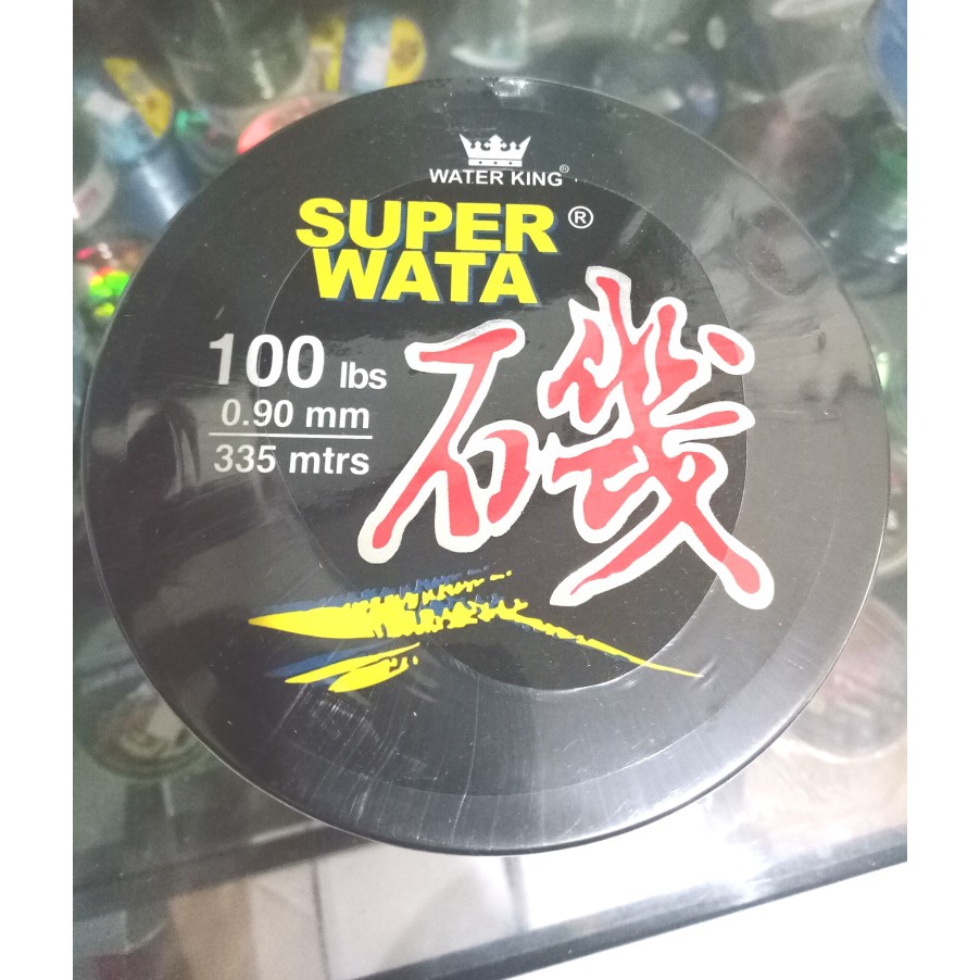 Senar Pancing Water King Super Wata ukuran lengkap