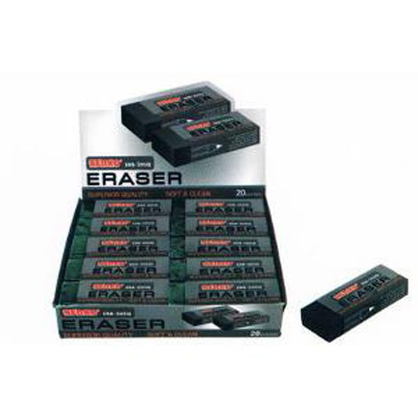 

ERASER, PENGHAPUS, STIP 20SQ HITAM KENKO