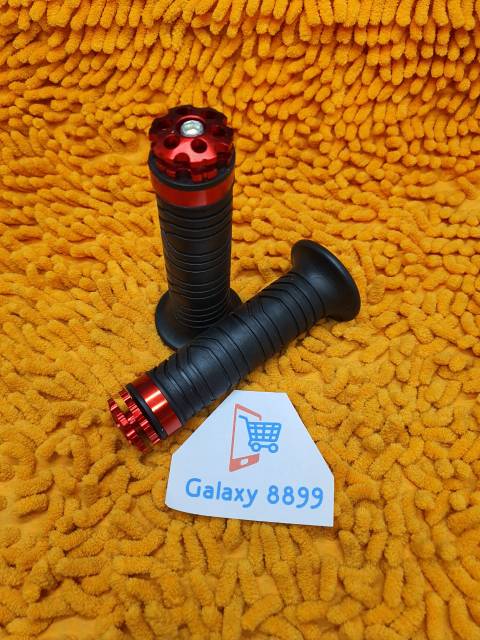 Handgrip Karet Empuk Ring Warna Red universal