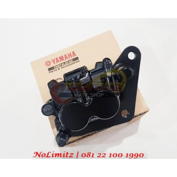 Caliper Kaliper Rem Depan ORI Yamaha 2 Piston NMAX Aerox 155 Lexi