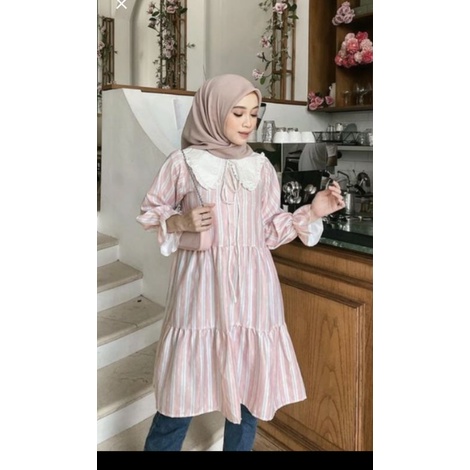 MIDI TUNIK BY VANILLA HIJAB SALE