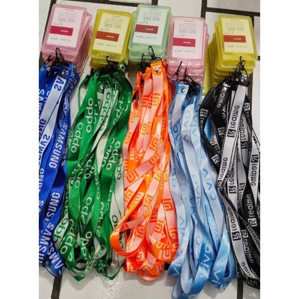 

ID CARD HOLDER/GANTUNGAN KARTU NAMA/NAME TAG ID CARD