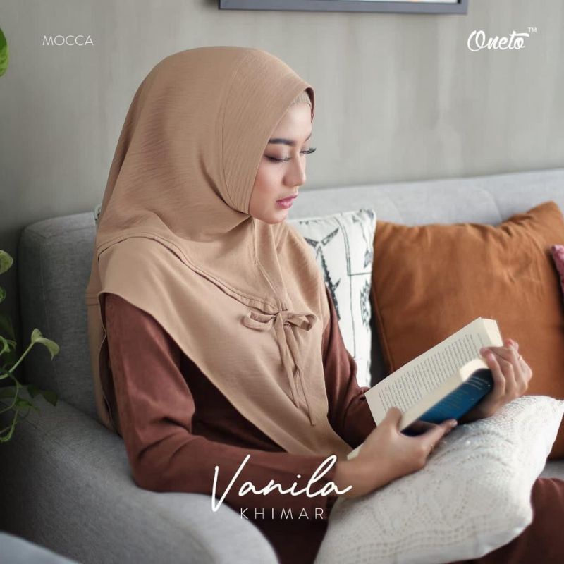 Khimar Vanila by oneto