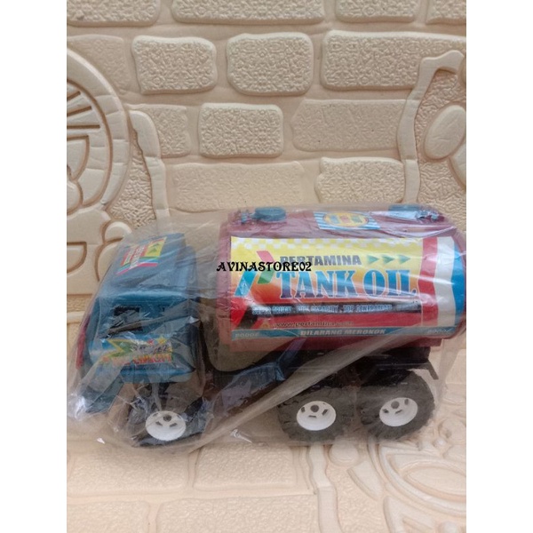 MAINAN ANAK TRUK PERTAMINA