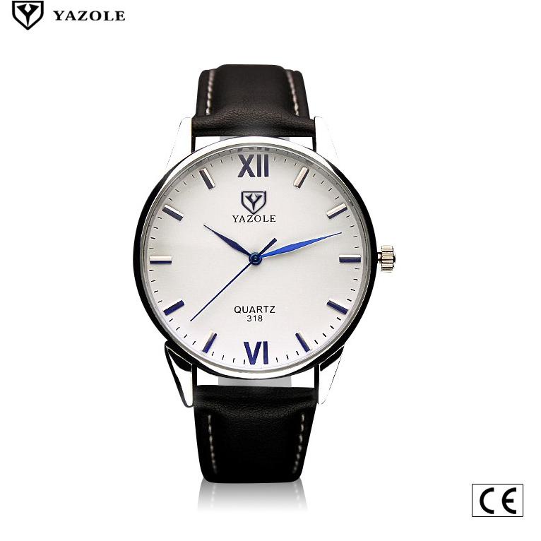 RW.54649 ‣ Yazole 318 Jam Tangan Pria Original Business Quartz Watches watch
