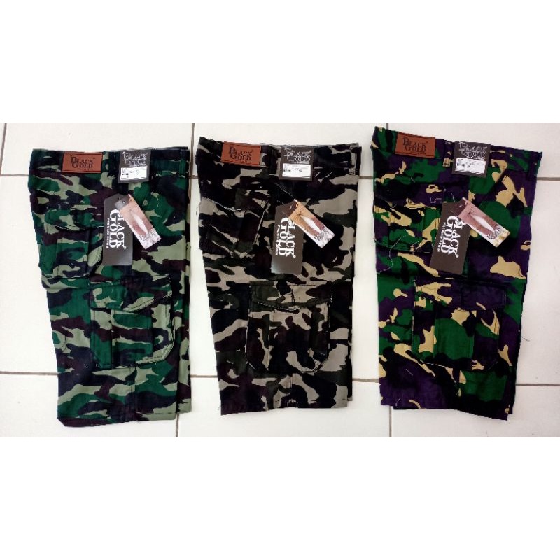 CELANA LORENG PENDEK TNI CARGO LORENG CELANA KEMPOL PDL