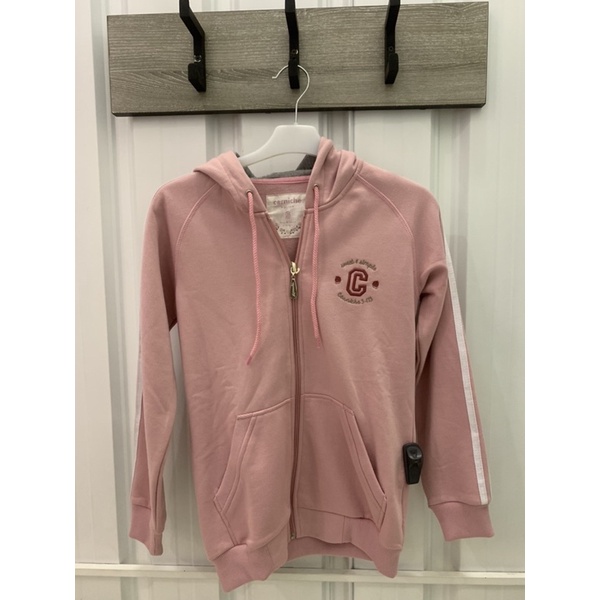 Corniche Stripe Jaket Pink