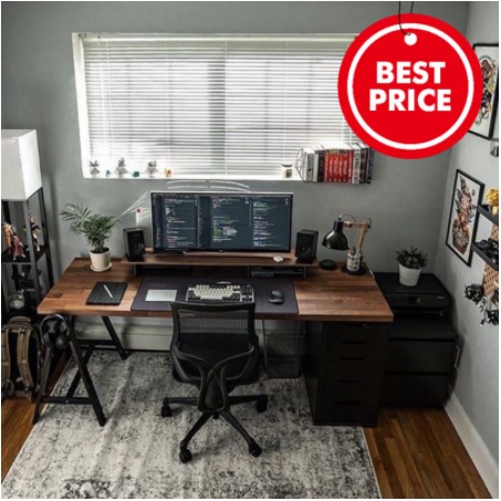 Meja Komputer - Meja Laptop - Meja Komputer Gaming - Meja Komputer Murah - Meja Kompter Kayu Jati