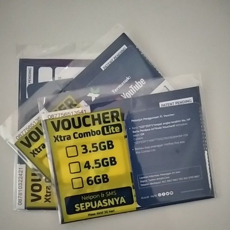 Paket Data XL