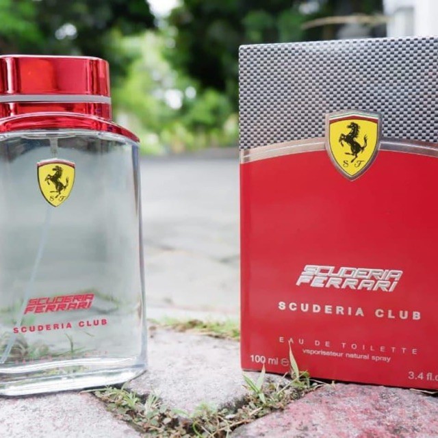 PARFUM PRIA FERARI / FERRARI SCUDERIA CLUB ORI-IMPORT