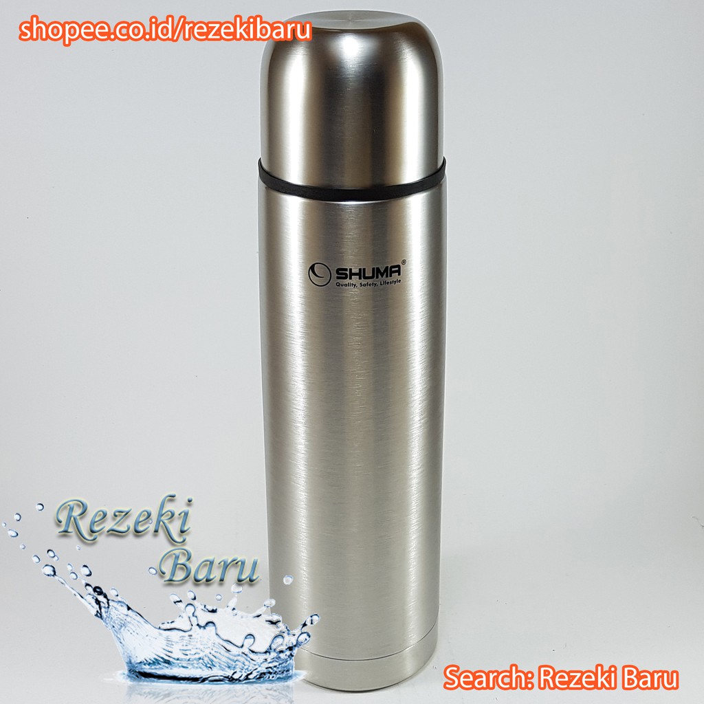 Termos Air Panas Shuma Stainless Steel 500ml