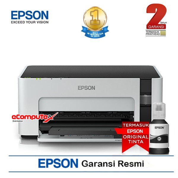 PRINTER EPSON M1120 / PRINTER EPSON M 1120 MONOCHROME WI-FI INK TANK GARANSI RESMI