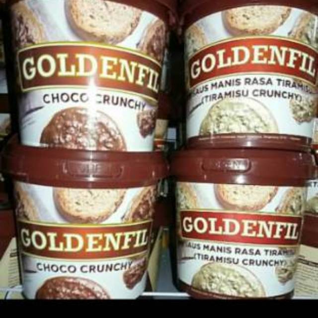 

COKLAT GOLDENFIL CHOCO CRUNCHY /TIRAMISU/DARK CHOCO CRUNCHY/HAZELNUT/BLUEBERRY/STRAWBERRY