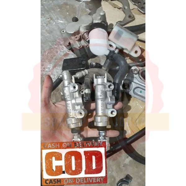 MASTER REM BELAKANG SATRIA F ORI ASLI NISSIN PNP KLX DLL
