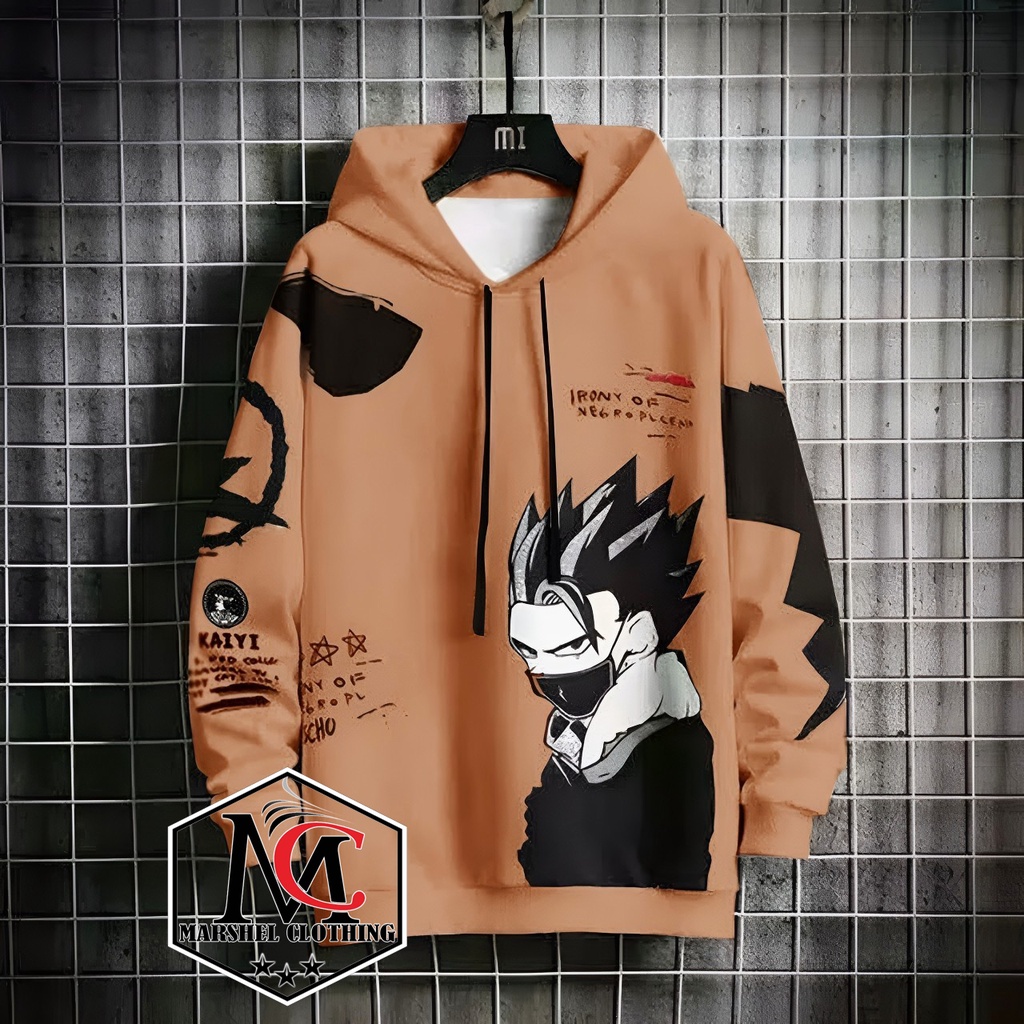 RCL - Sweater Doodie Distro Switer Anak Remaja Tanggung Hodie Cowok Laki-Laki Pria Keren Motif Dragonball