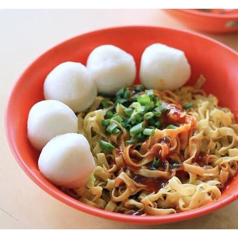 

Premium Homemade Singaporean Fish Ball / Bakso Ikan Khas Singapore Ready Stok