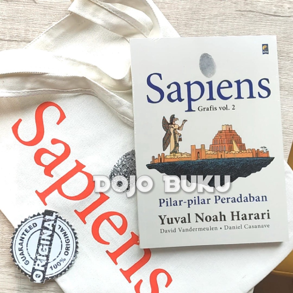 Sapiens Grafis Kelahiran Umat Manusia by Yuval Noah Harari